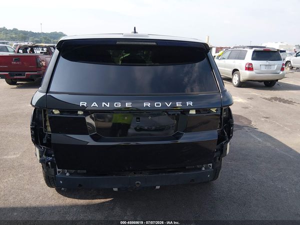 2016 LAND ROVER RANGE ROVER SPORT 3.0L V6 SUPERCHARGED HSE