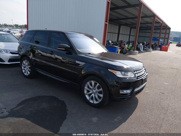 2016 LAND ROVER RANGE ROVER SPORT 3.0L V6 SUPERCHARGED HSE
