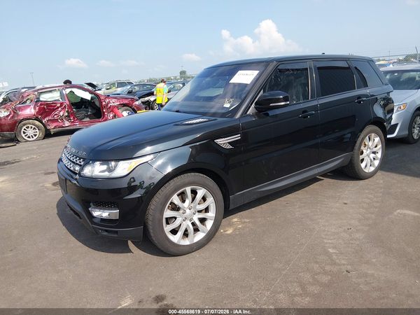 2016 LAND ROVER RANGE ROVER SPORT 3.0L V6 SUPERCHARGED HSE