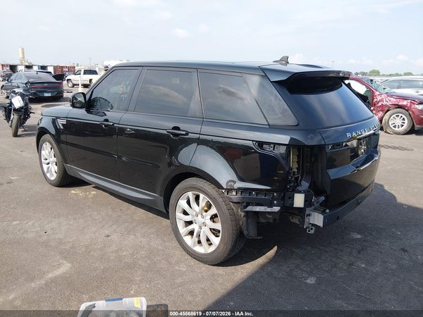 2016 LAND ROVER RANGE ROVER SPORT 3.0L V6 SUPERCHARGED HSE