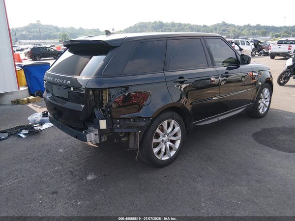 2016 LAND ROVER RANGE ROVER SPORT 3.0L V6 SUPERCHARGED HSE