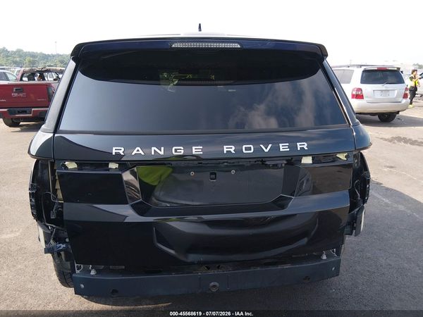 2016 LAND ROVER RANGE ROVER SPORT 3.0L V6 SUPERCHARGED HSE