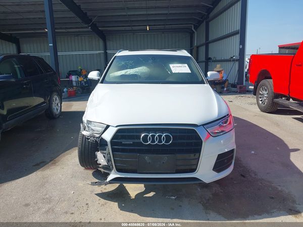 2017 AUDI Q3 2.0T PREMIUM