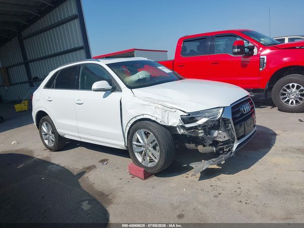 2017 AUDI Q3 2.0T PREMIUM