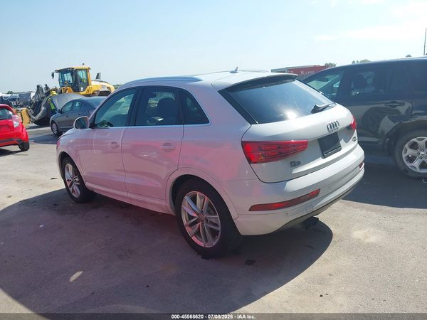2017 AUDI Q3 2.0T PREMIUM