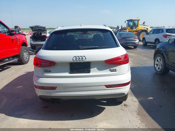 2017 AUDI Q3 2.0T PREMIUM