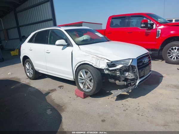 2017 AUDI Q3 2.0T PREMIUM