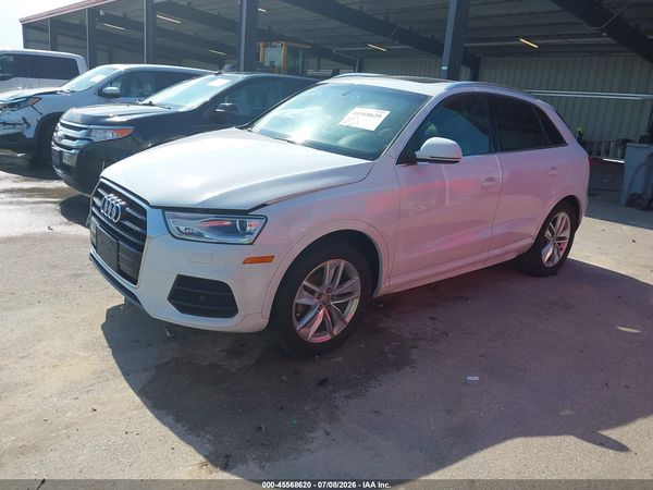 2017 AUDI Q3 2.0T PREMIUM