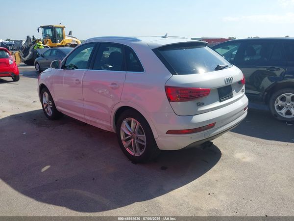 2017 AUDI Q3 2.0T PREMIUM