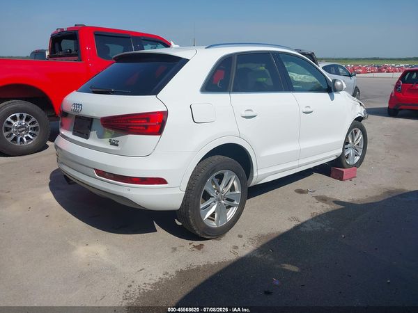 2017 AUDI Q3 2.0T PREMIUM