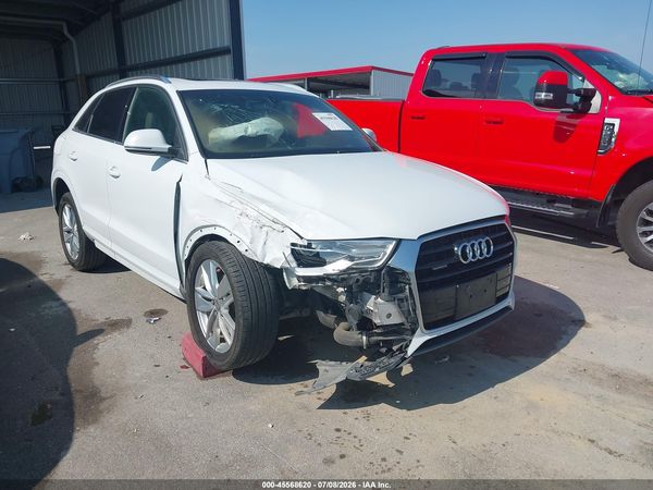 2017 AUDI Q3 2.0T PREMIUM