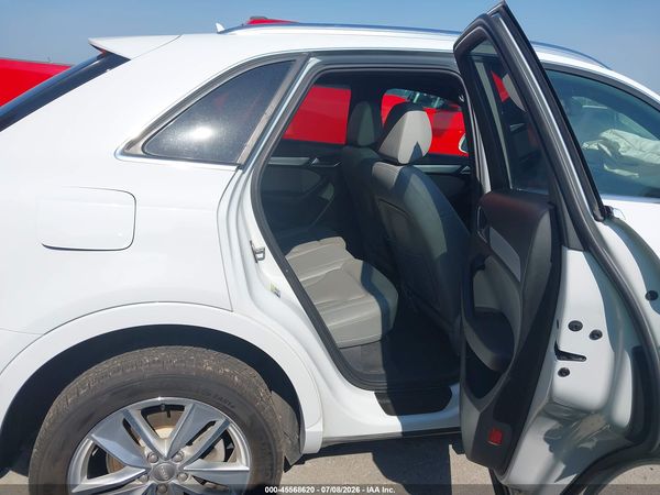 2017 AUDI Q3 2.0T PREMIUM