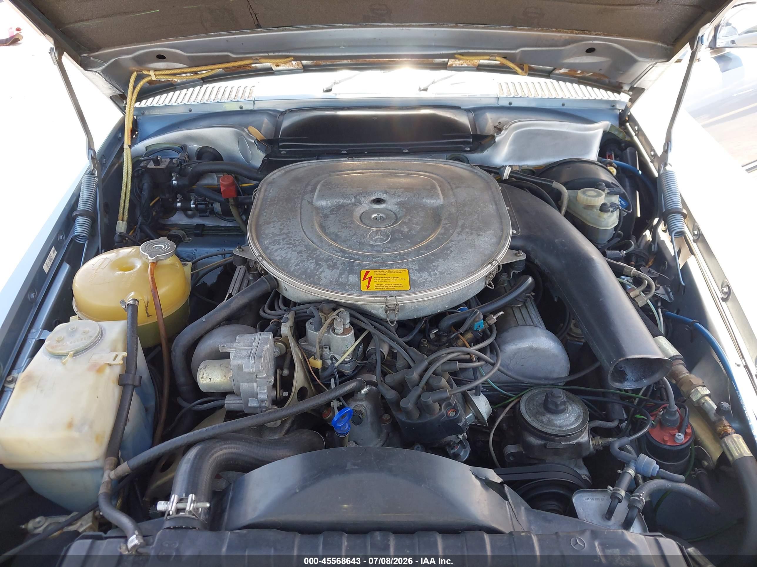 1985 MERCEDES-BENZ 380 380SL