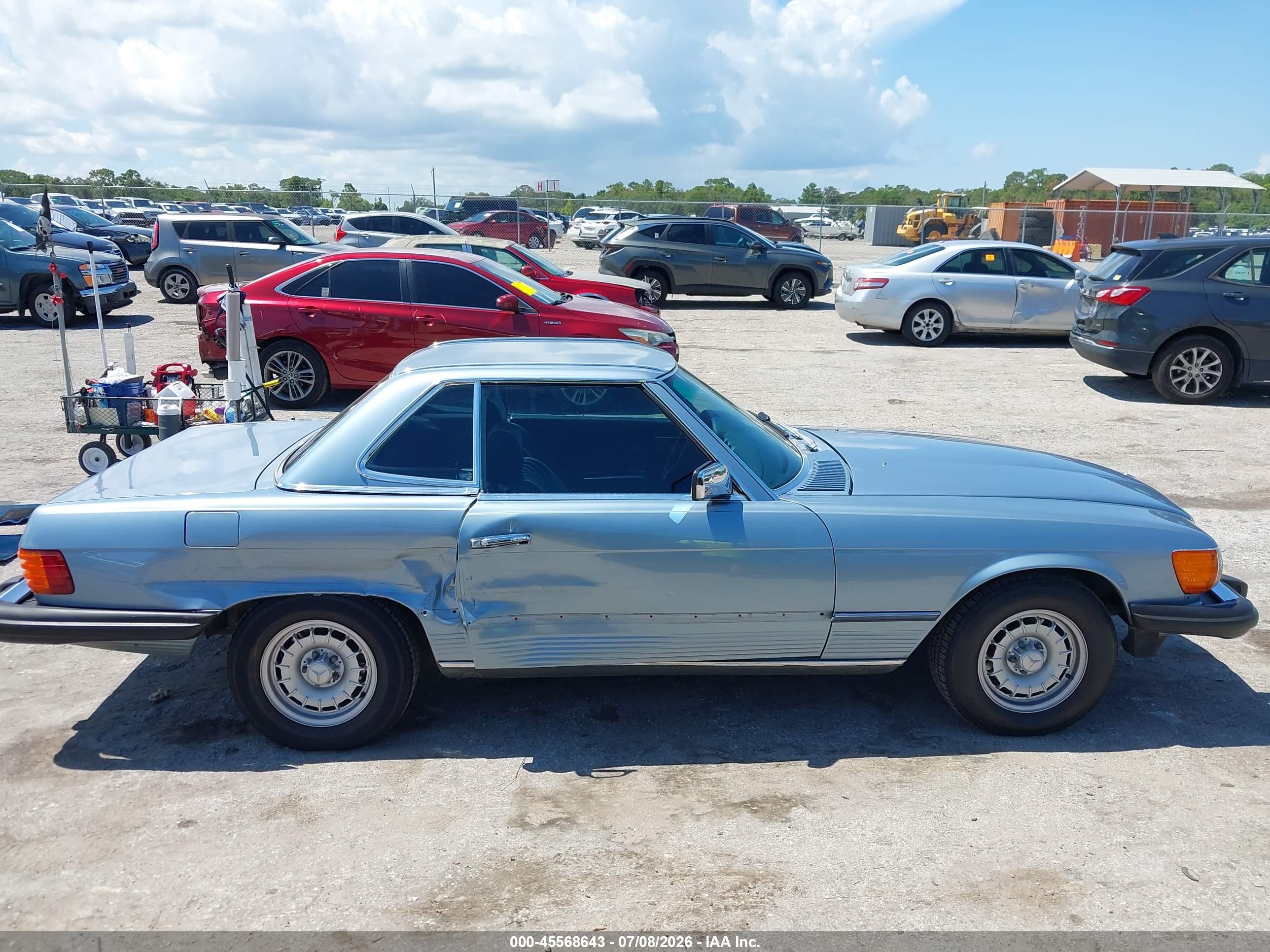 1985 MERCEDES-BENZ 380 380SL
