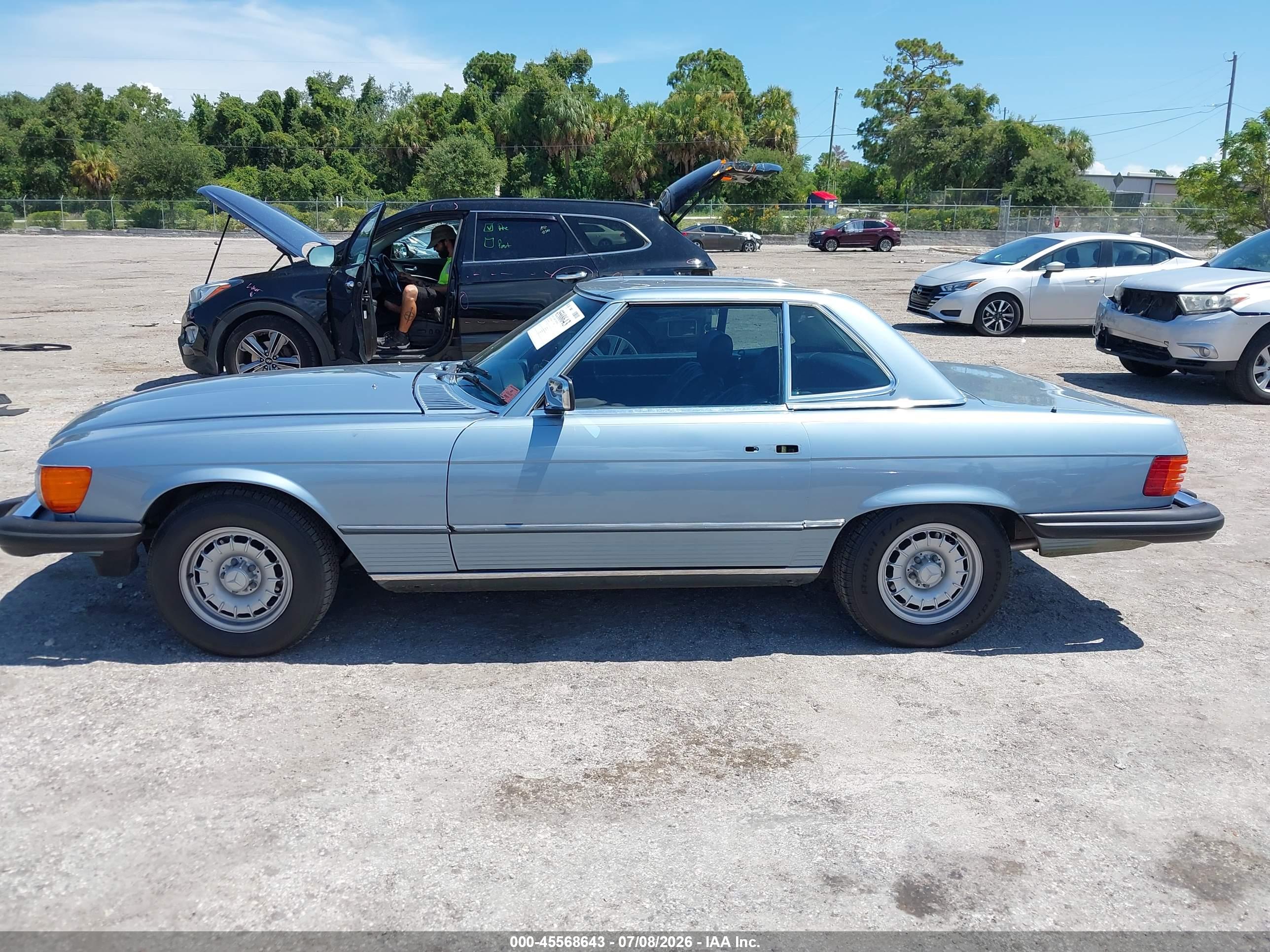 1985 MERCEDES-BENZ 380 380SL
