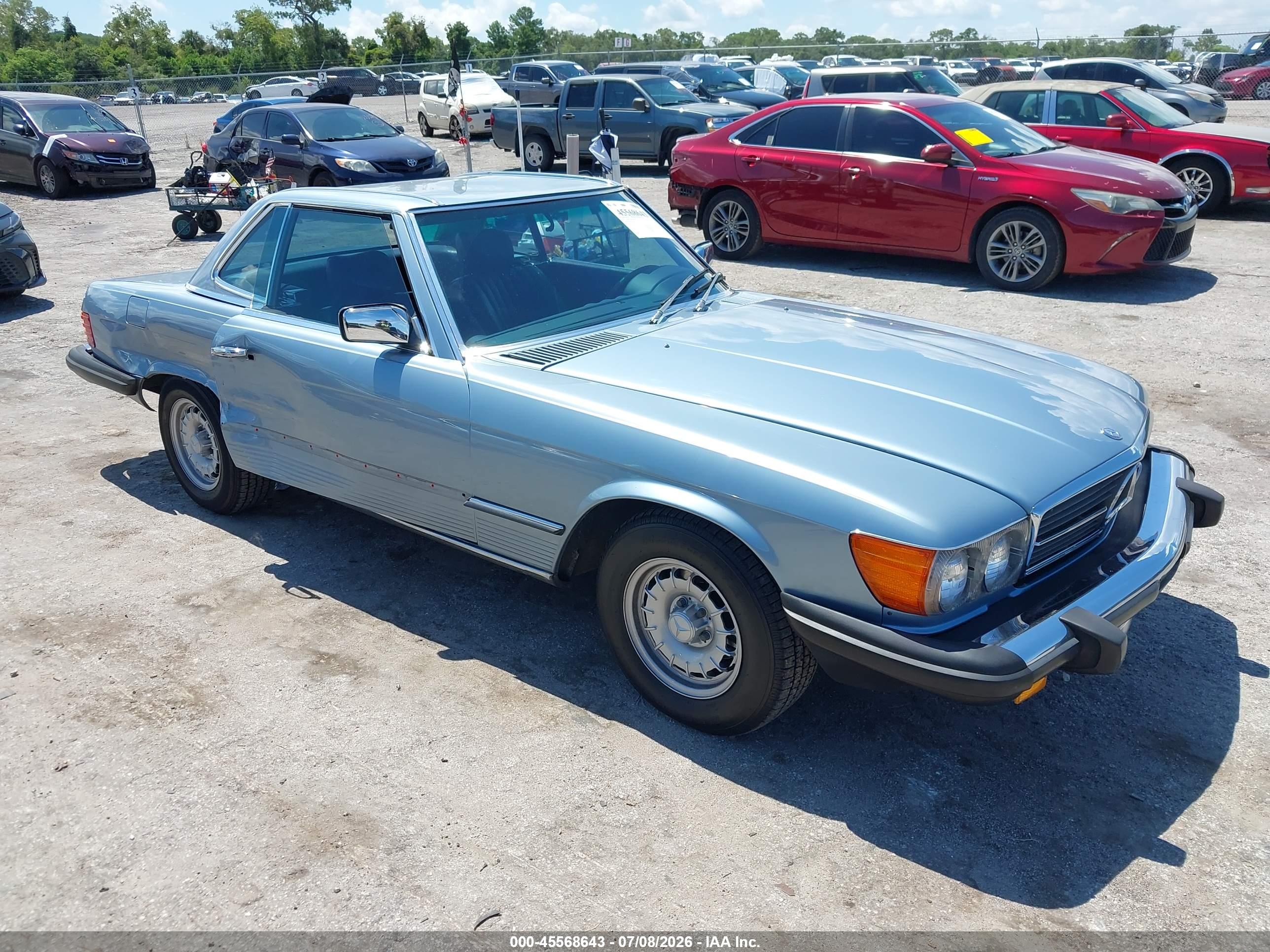 1985 MERCEDES-BENZ 380 380SL