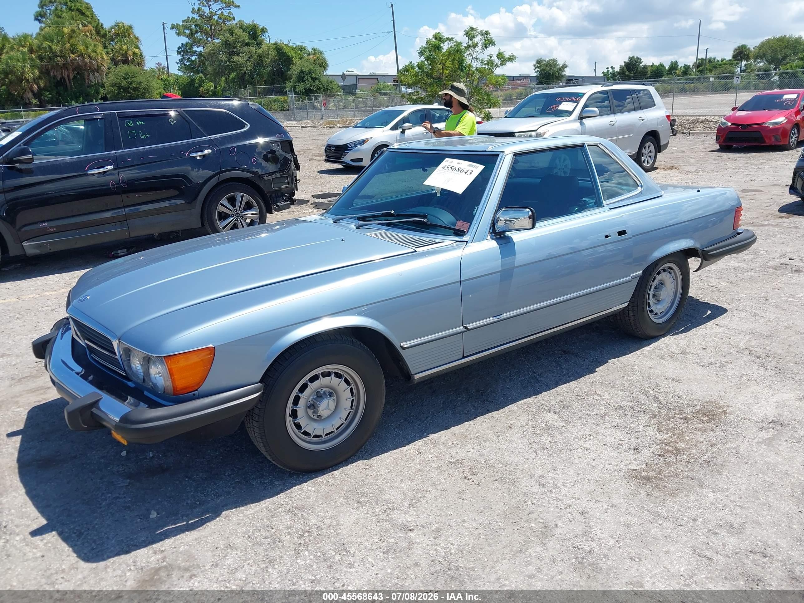 1985 MERCEDES-BENZ 380 380SL