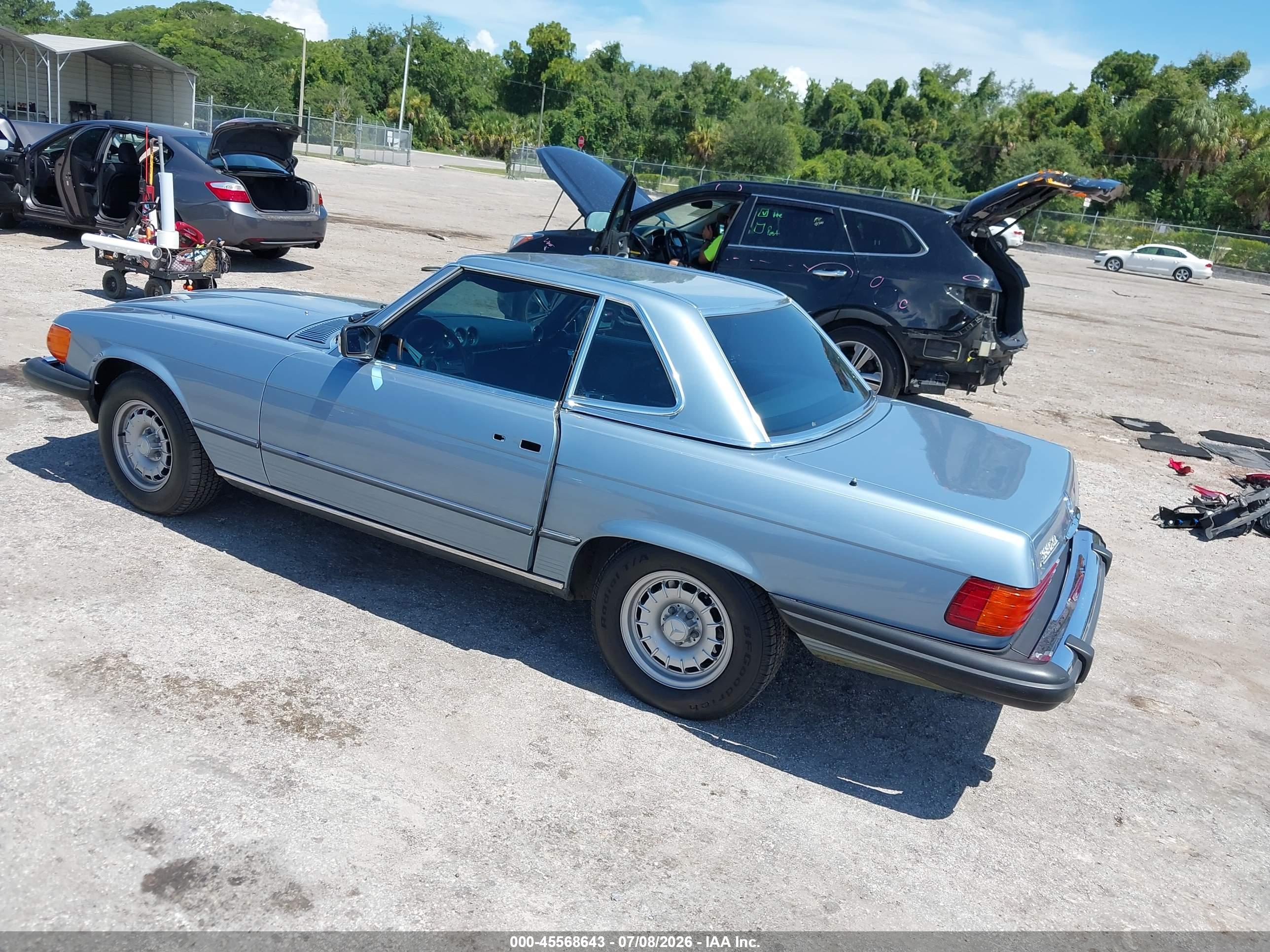 1985 MERCEDES-BENZ 380 380SL