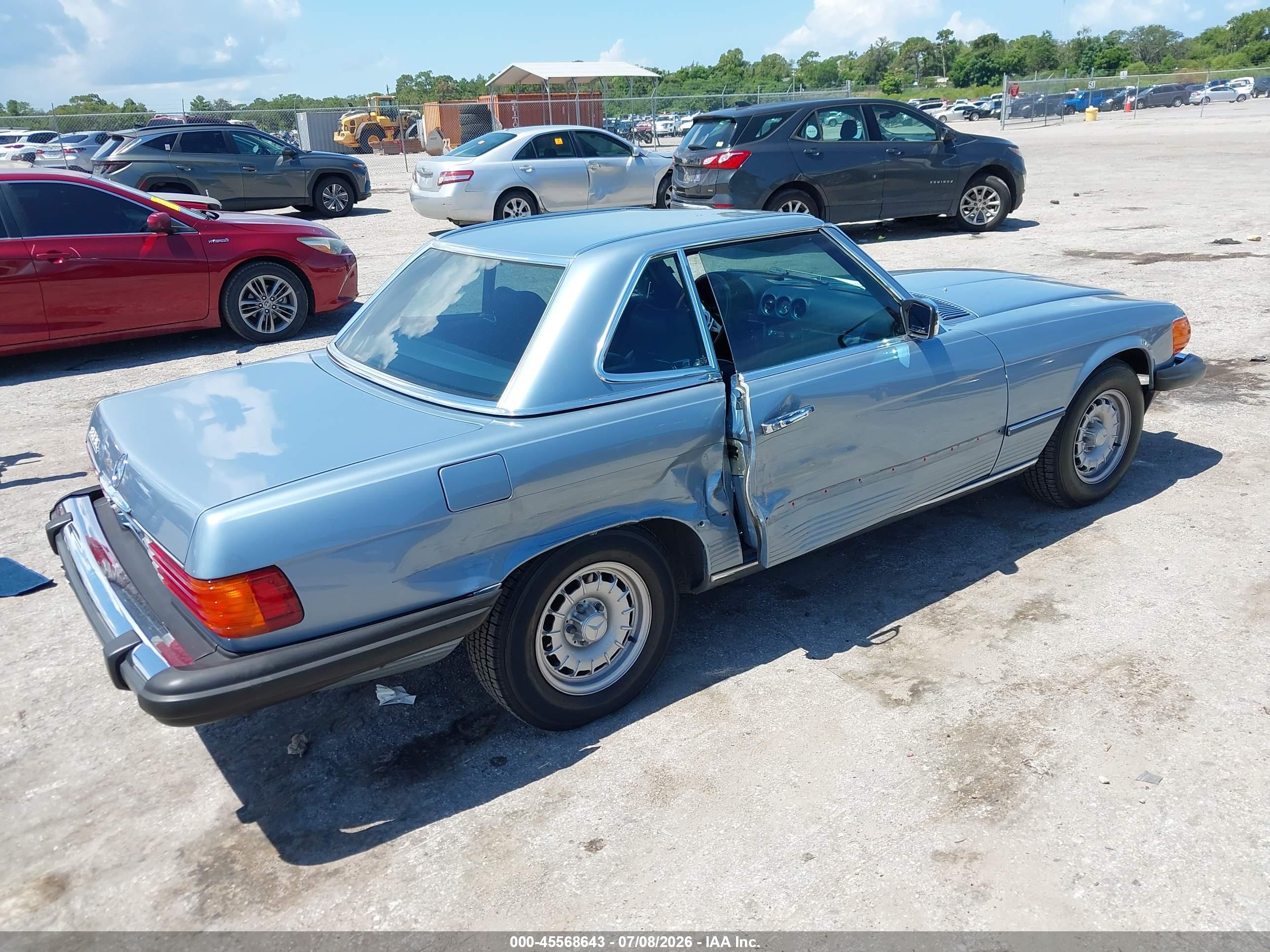 1985 MERCEDES-BENZ 380 380SL