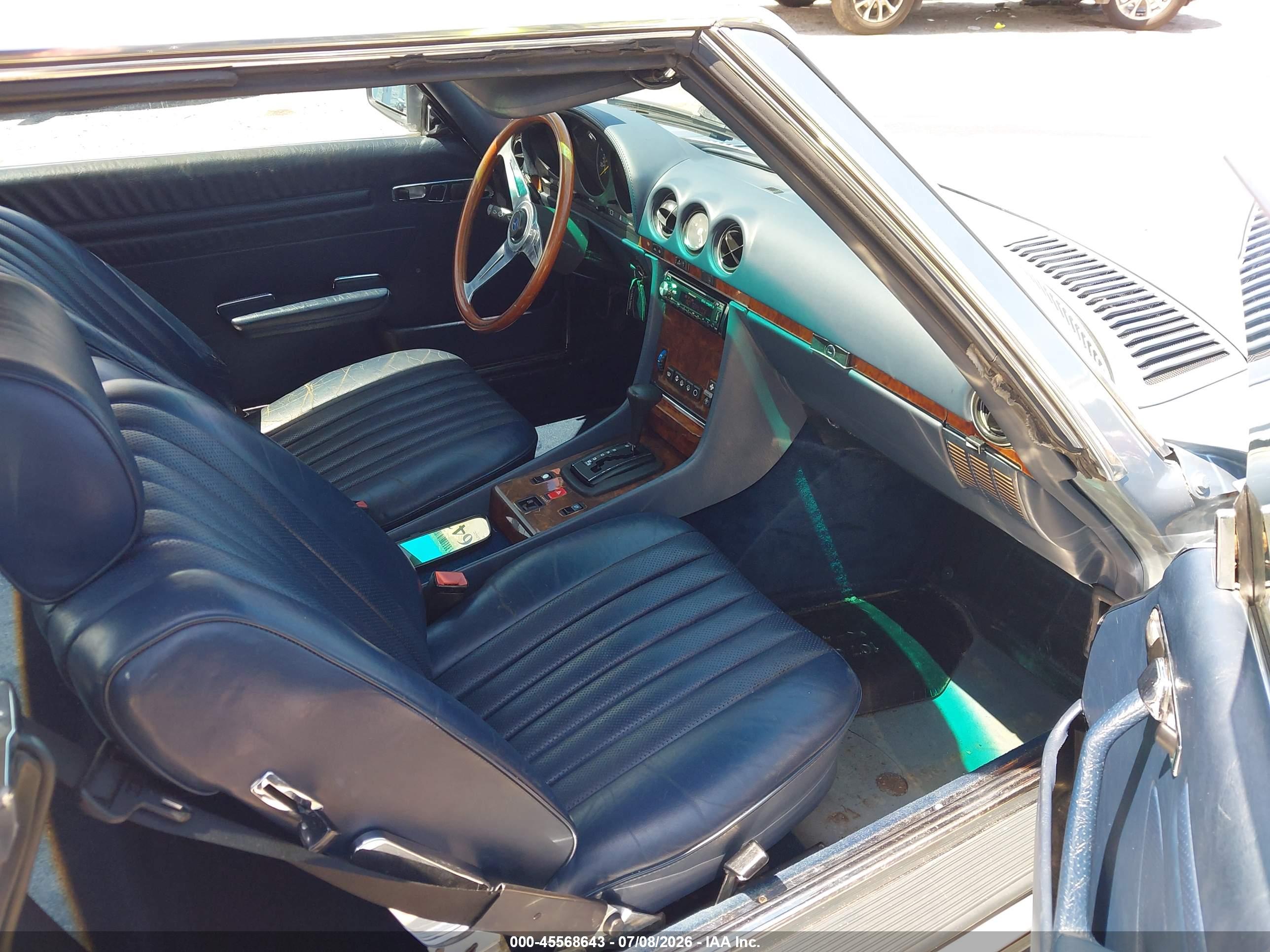 1985 MERCEDES-BENZ 380 380SL