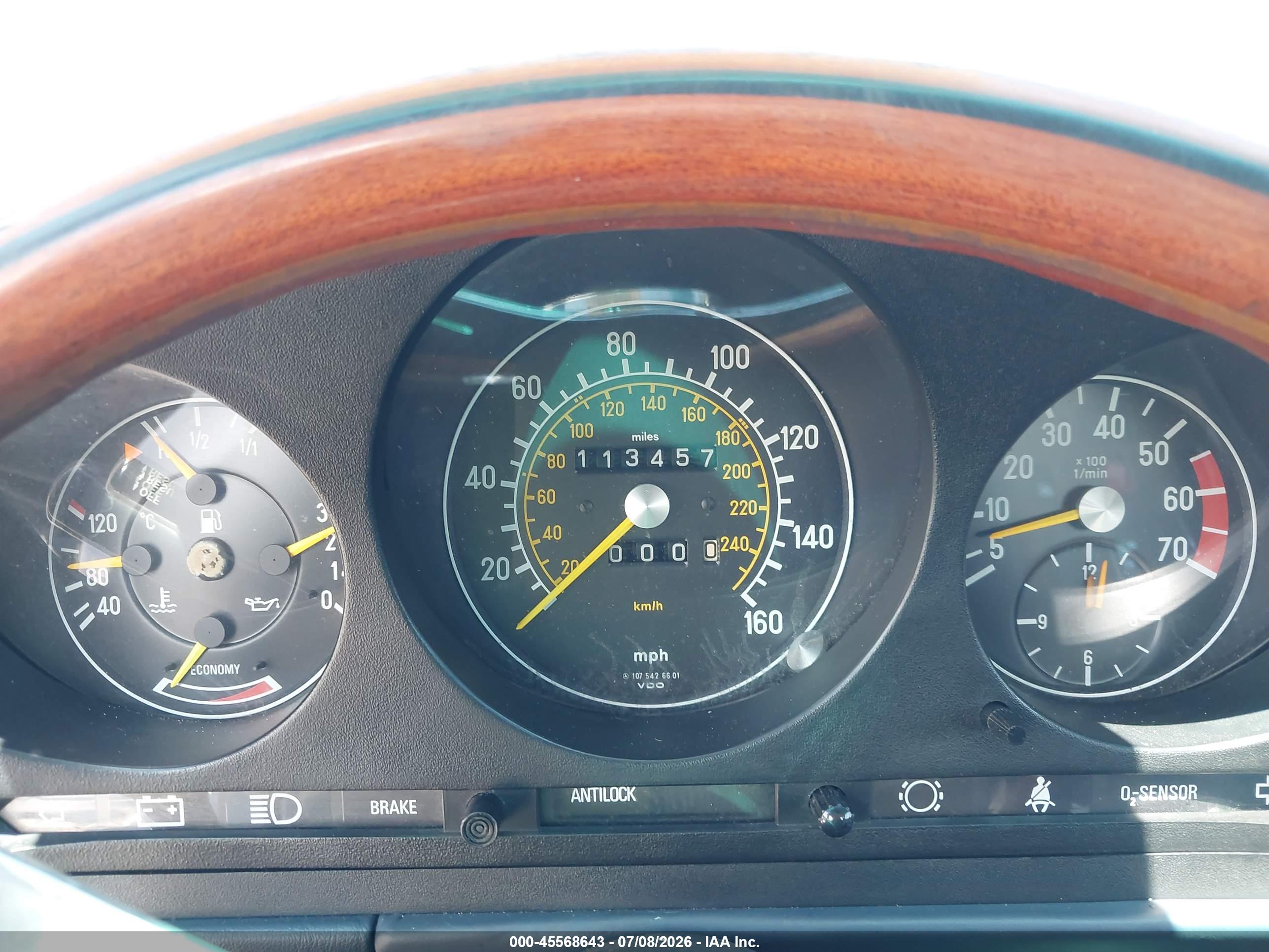 1985 MERCEDES-BENZ 380 380SL