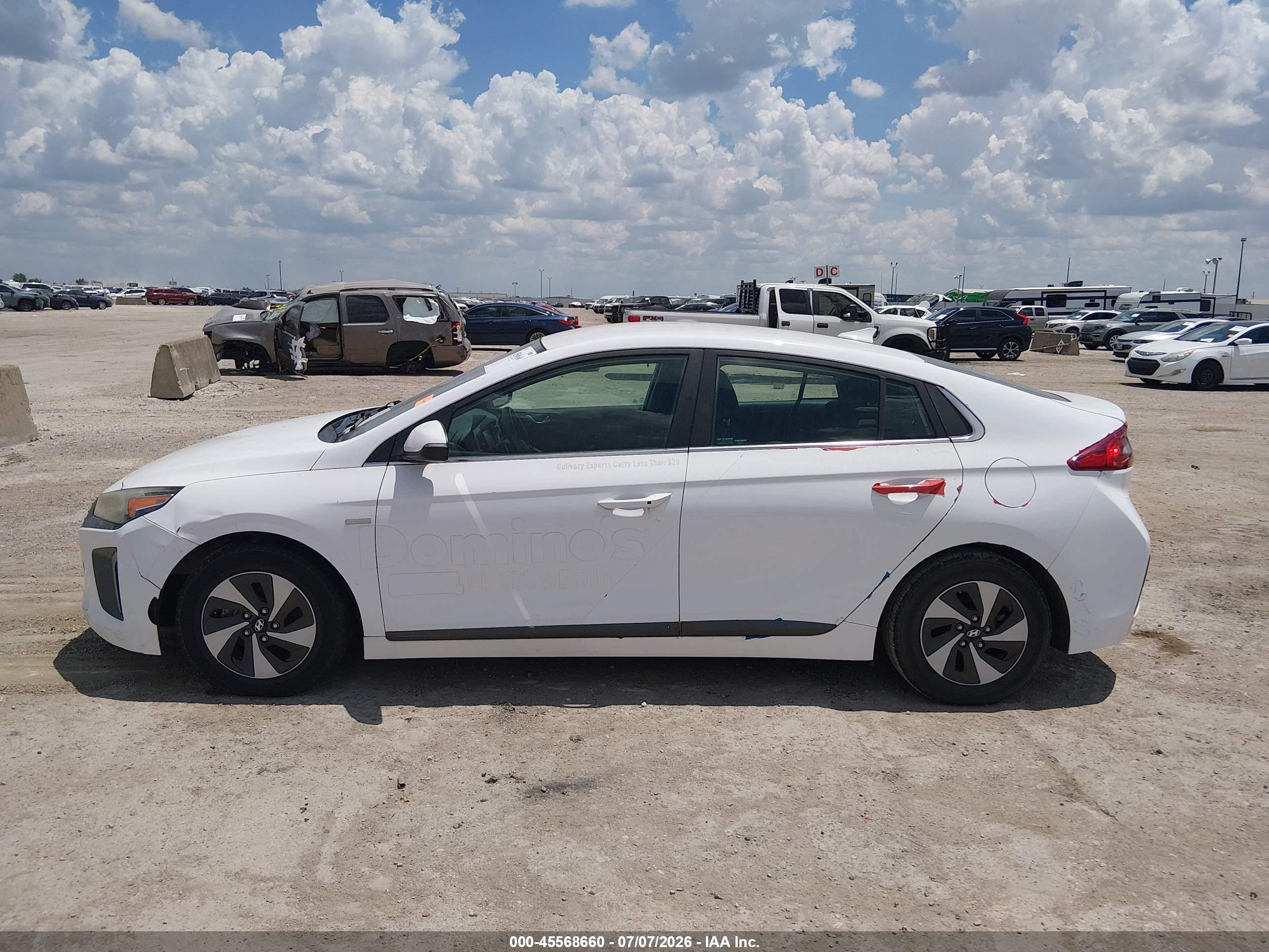 2018 HYUNDAI IONIQ HYBRID SEL