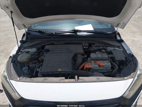 2018 HYUNDAI IONIQ HYBRID SEL