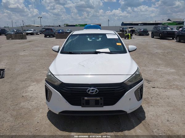 2018 HYUNDAI IONIQ HYBRID SEL