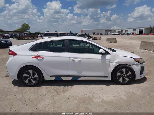 2018 HYUNDAI IONIQ HYBRID SEL
