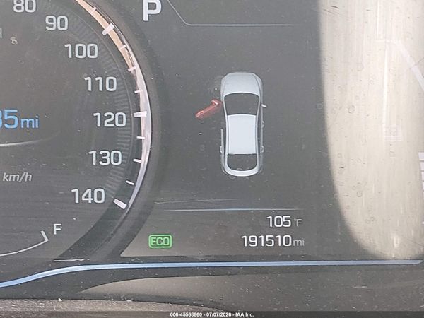 2018 HYUNDAI IONIQ HYBRID SEL