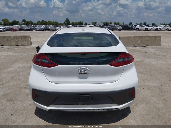 2018 HYUNDAI IONIQ HYBRID SEL