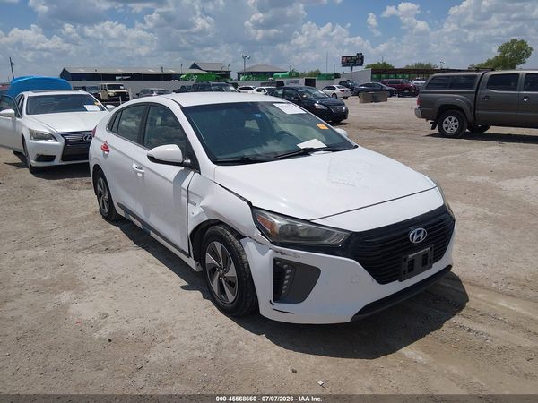 2018 HYUNDAI IONIQ HYBRID SEL