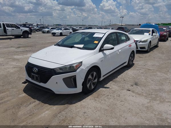 2018 HYUNDAI IONIQ HYBRID SEL