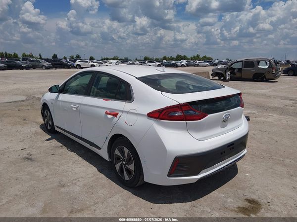 2018 HYUNDAI IONIQ HYBRID SEL