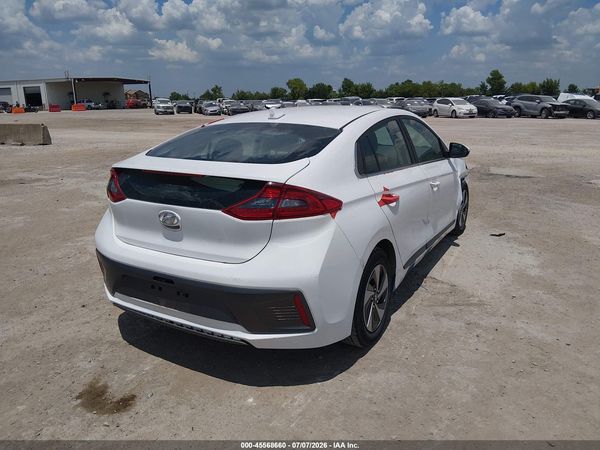 2018 HYUNDAI IONIQ HYBRID SEL