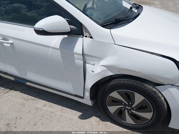 2018 HYUNDAI IONIQ HYBRID SEL