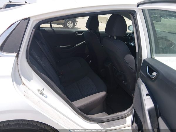 2018 HYUNDAI IONIQ HYBRID SEL