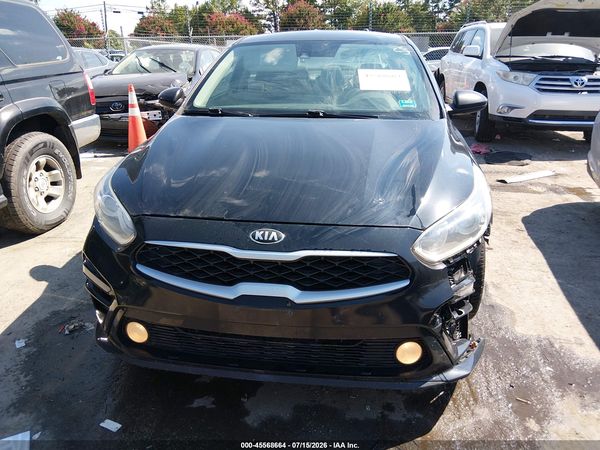 2019 KIA FORTE LXS