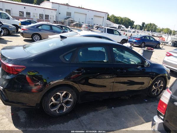 2019 KIA FORTE LXS