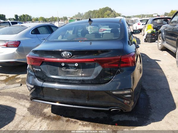 2019 KIA FORTE LXS