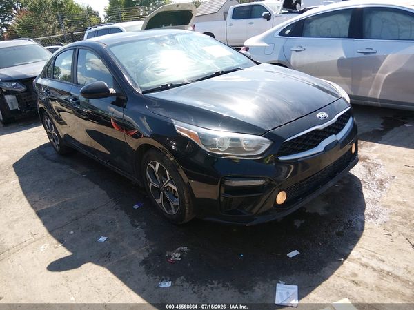 2019 KIA FORTE LXS