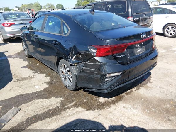 2019 KIA FORTE LXS