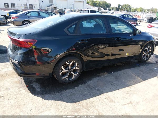 2019 KIA FORTE LXS