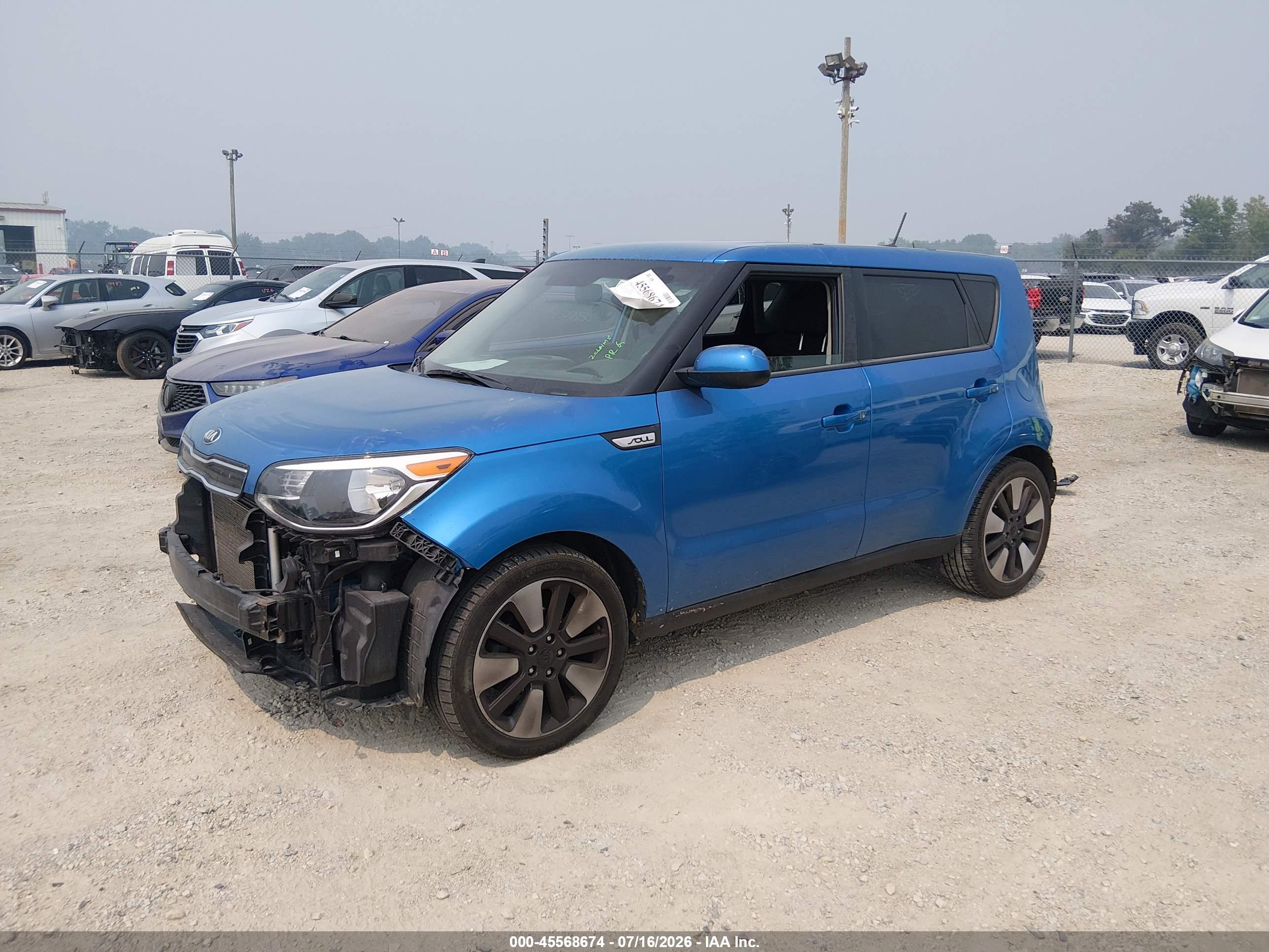 2017 KIA SOUL +