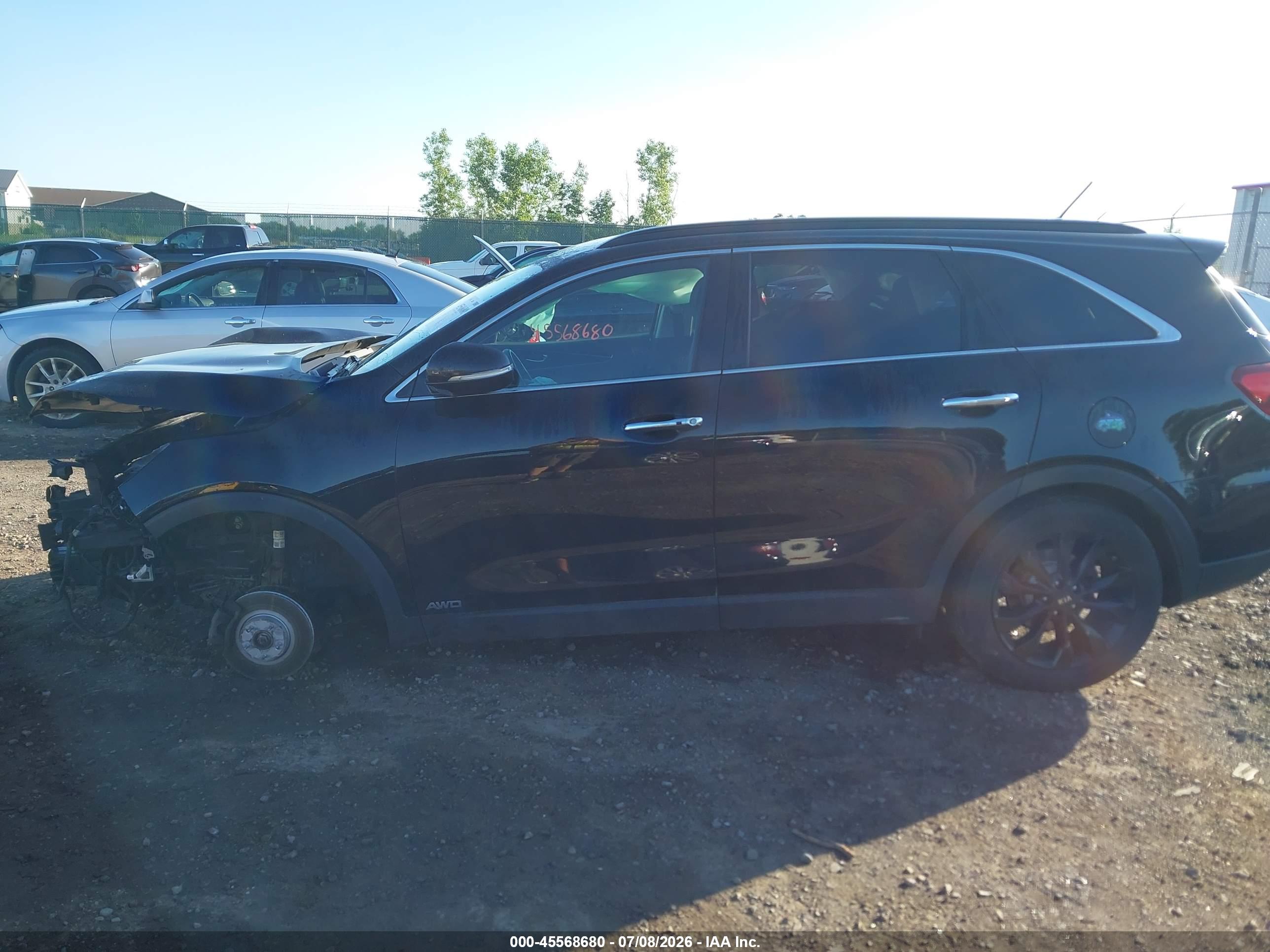 2020 KIA SORENTO 3.3L S