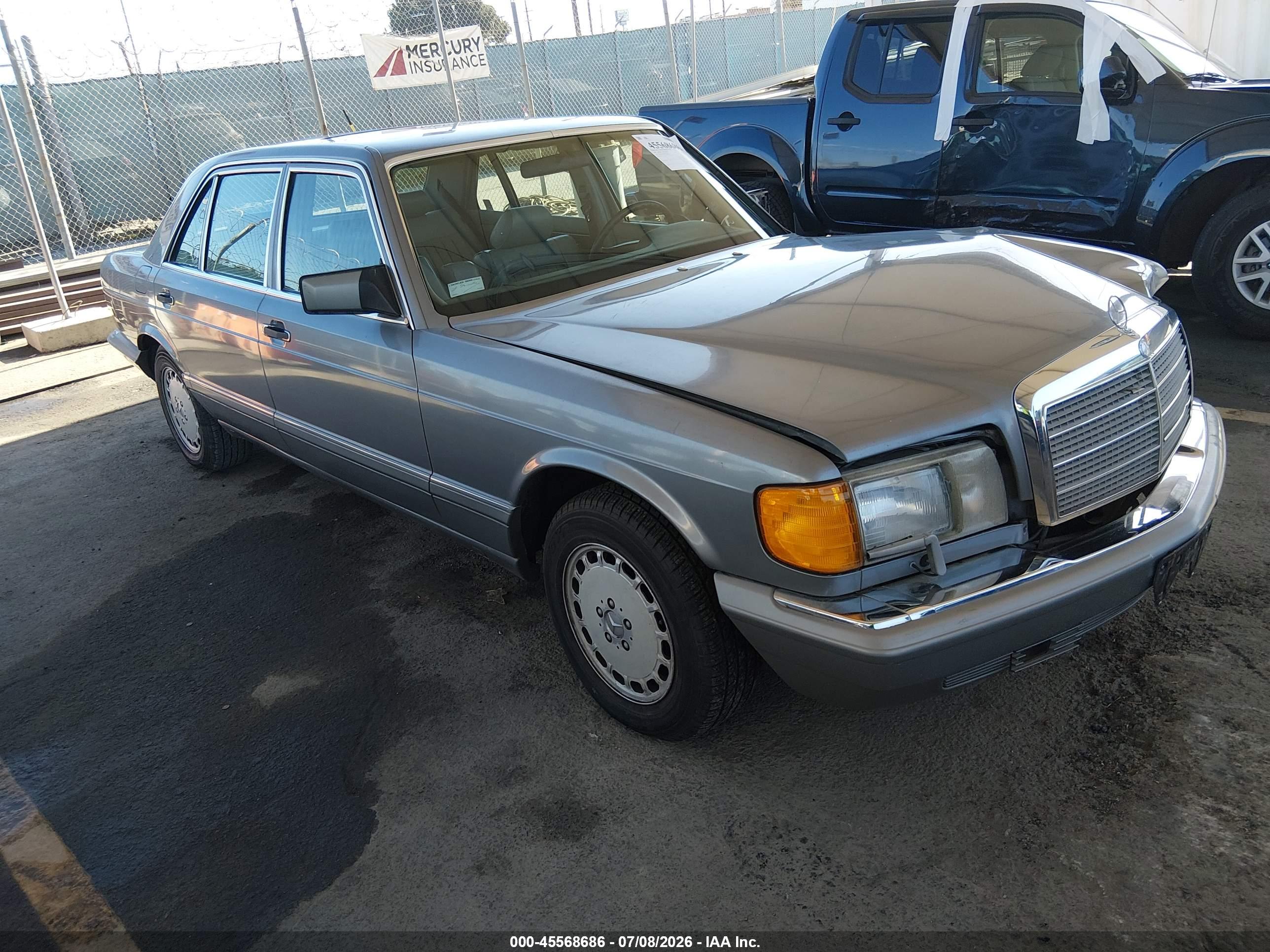 1987 MERCEDES-BENZ 420 420SEL