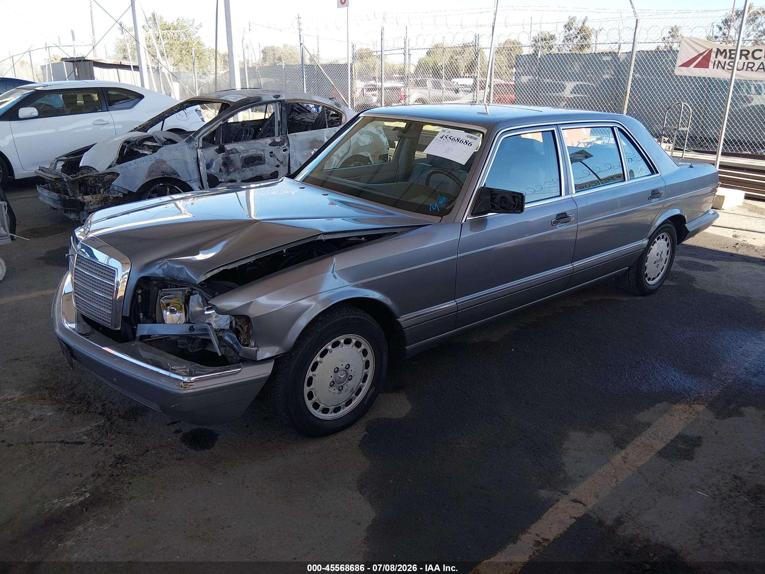 1987 MERCEDES-BENZ 420 420SEL