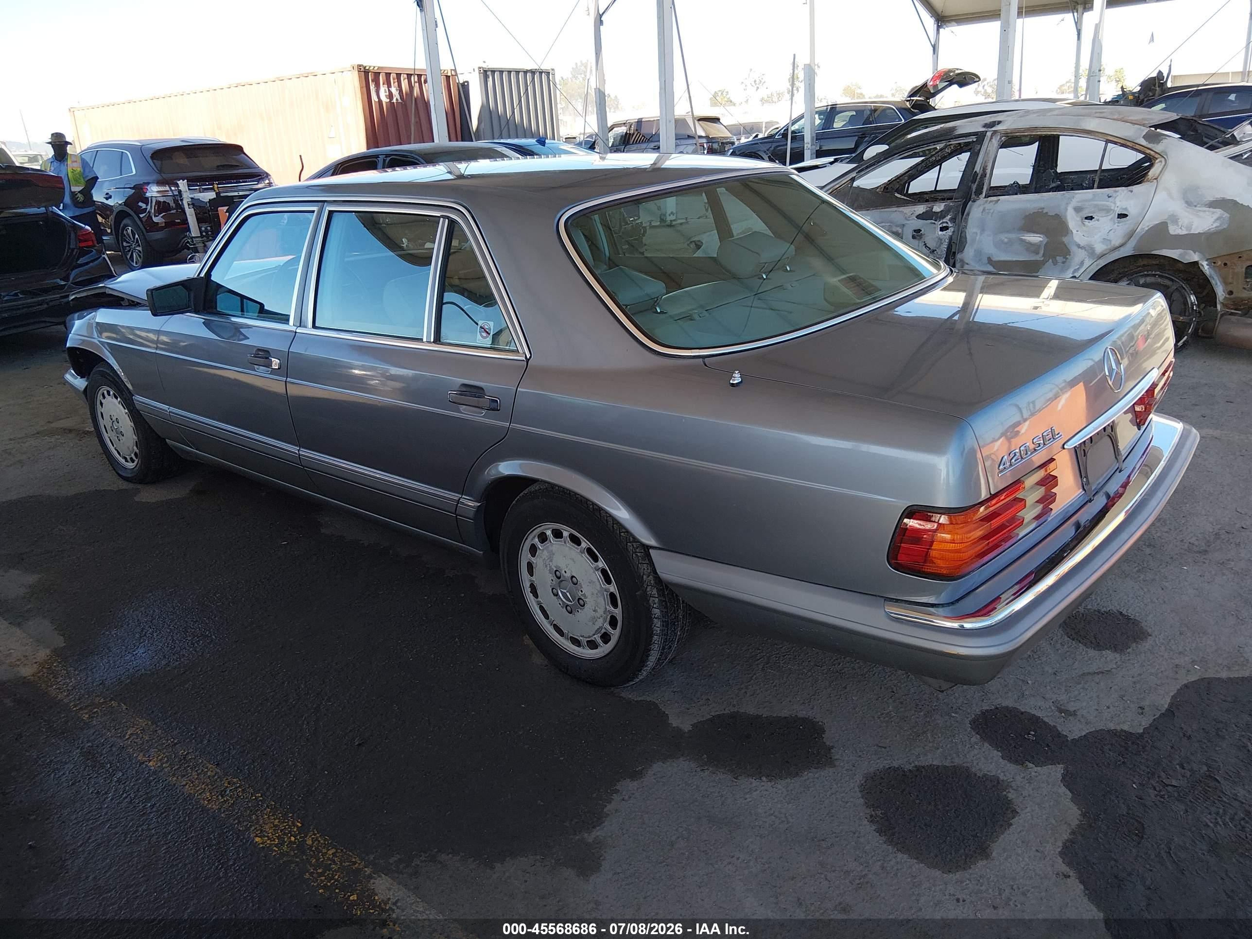 1987 MERCEDES-BENZ 420 420SEL