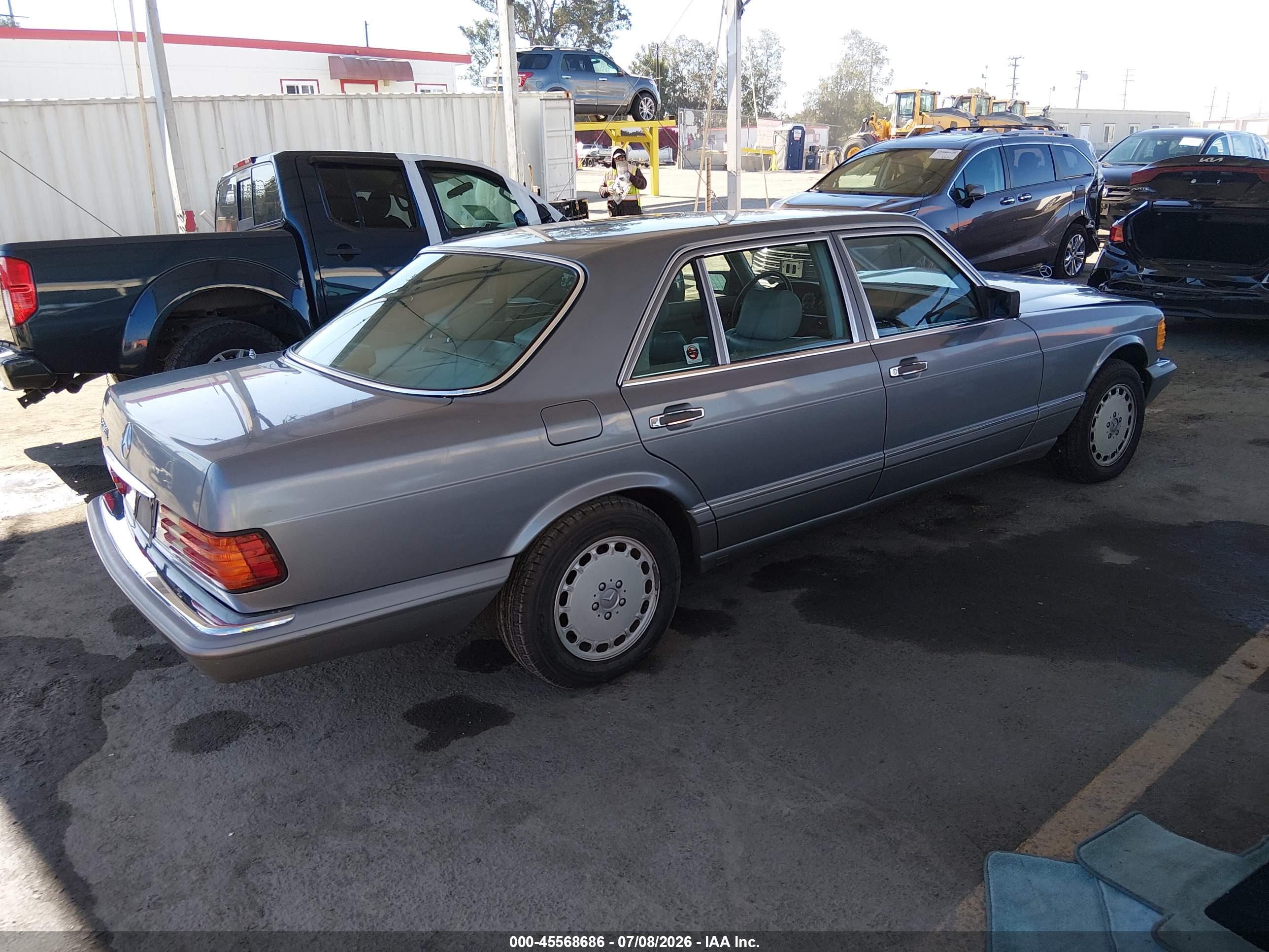 1987 MERCEDES-BENZ 420 420SEL