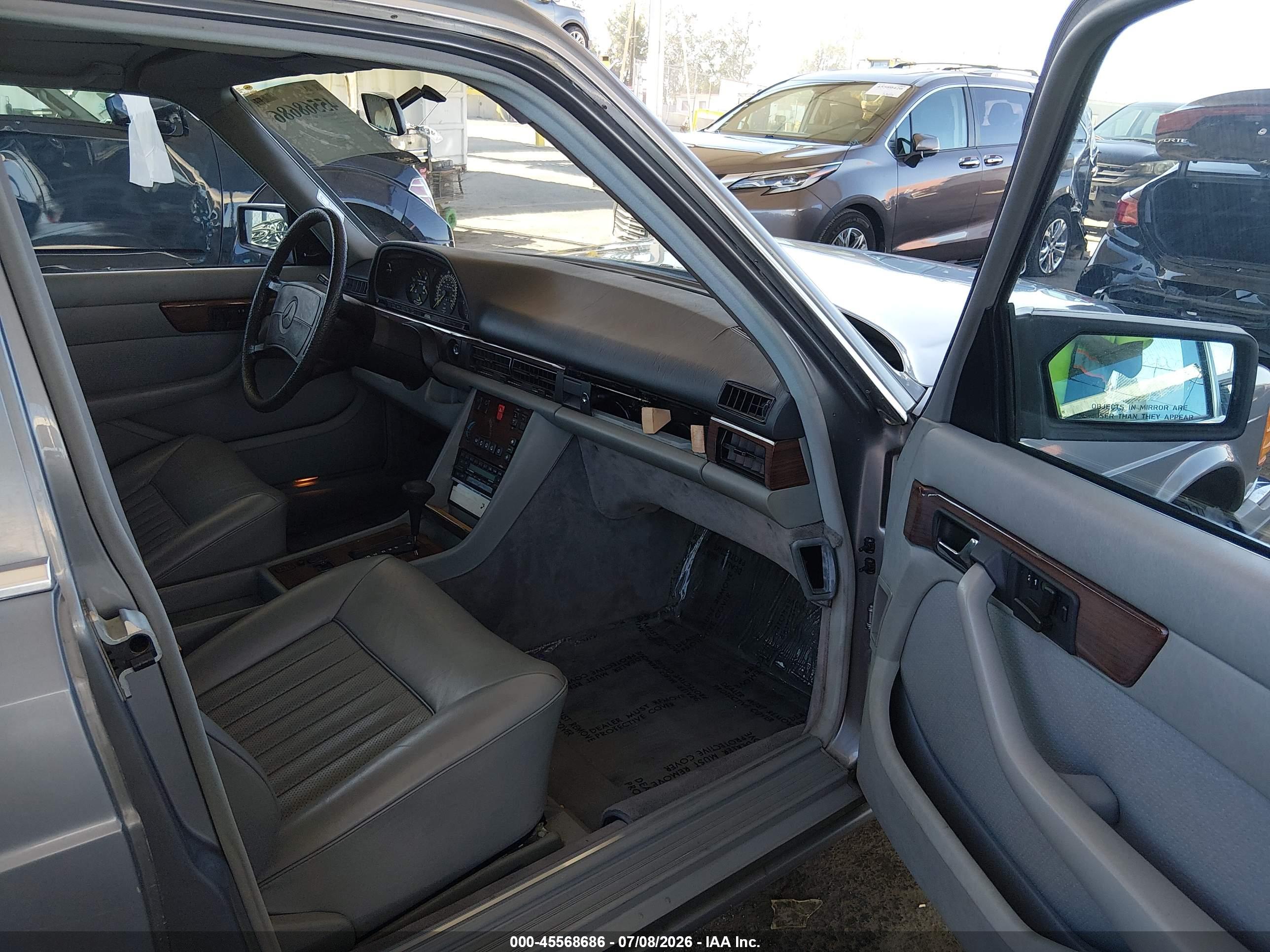 1987 MERCEDES-BENZ 420 420SEL